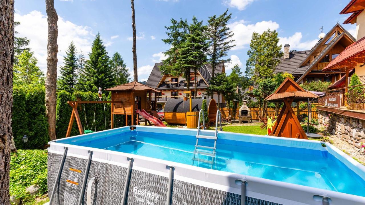 Aparthotel Delta Garden Zakopane Kültér fotó