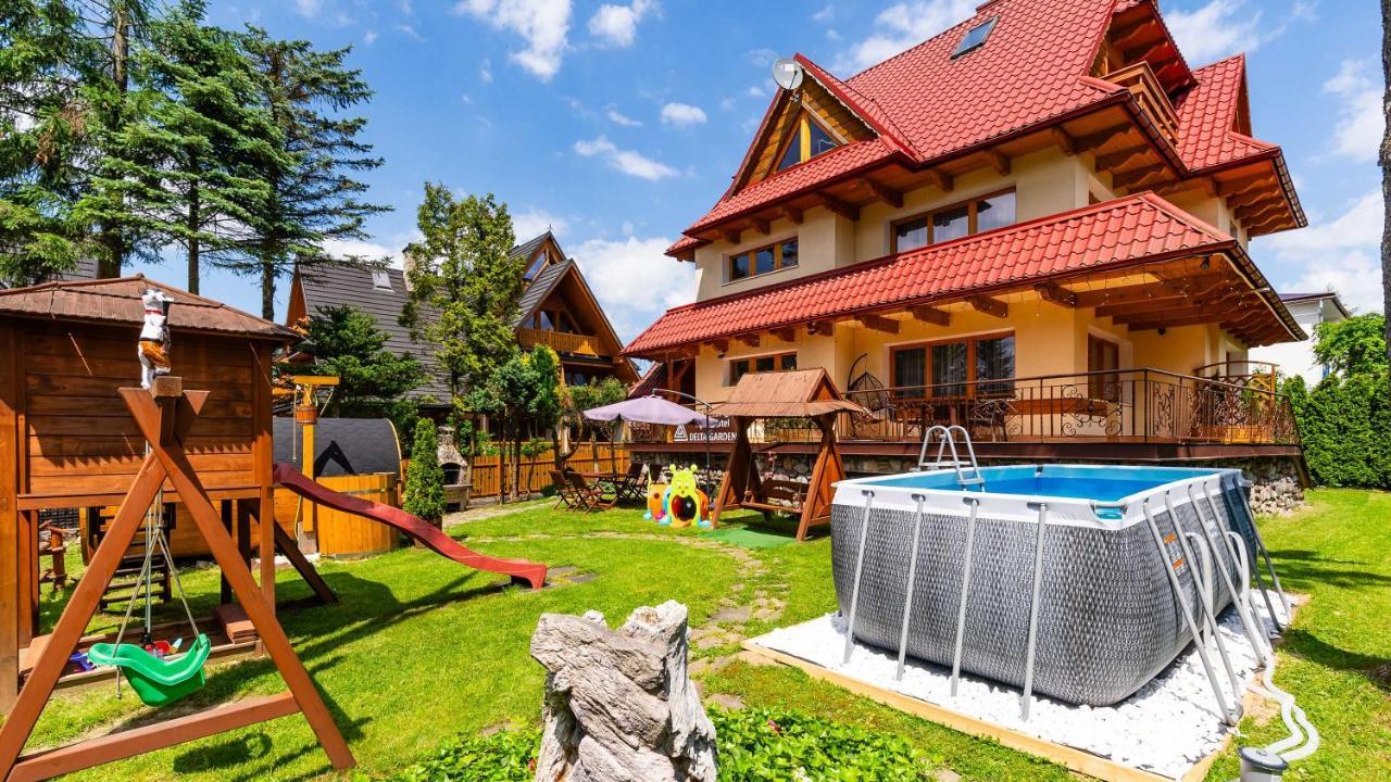 Aparthotel Delta Garden Zakopane Kültér fotó